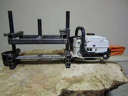 Homemade chainsaw mill made to fit any size log. 9 Homemade Chainsaw Mill Plans You Can Diy Easily