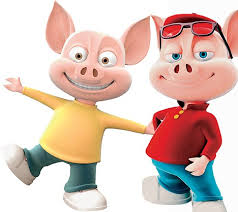 Back in the pink: The return of Pinky & Perky | Daily Mail Online