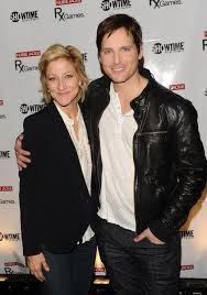 Edie Falco Peter Facinelli From Nurse Jackie Nurse Jackie Nurse Love Jackie