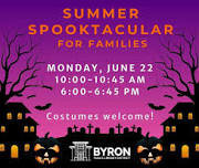 Summer Spooktacular