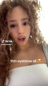 How Did Eli Grow Her Brows