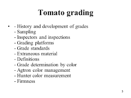 Tomato Production Processing And Technology Third Edition