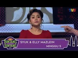 Bintang bersama bintang (2018) | episod 1. Bbb 2018 Minggu 5 Syuk Elly Mazlein Youtube