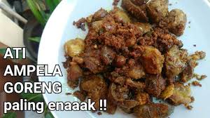 Sajian ini termasuk simpel, murah, dan sangat enak. Resep Ati Ampela Goreng Paling Enak Youtube