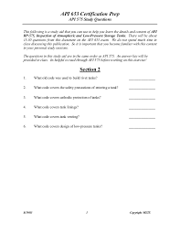 Download free pdf api 653: Api 653 Study Guide