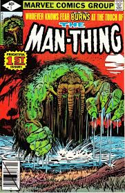 Man Thing 1 2nd Series 1979 November 1979 Marvel Comics Etsy Man Thing Marvel Marvel Comics Marvel