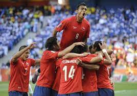 Recuerdo de los grandes goles. La Tv Trae De Vuelta El Paso De La Roja En Sudafrica 2010