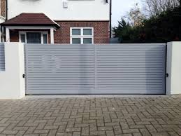 Rumah grc modern archives rumah minimalis modern. Contoh Pagar Rumah Minimalis Murah Dari Besi Baja Ringan Kayu Grc