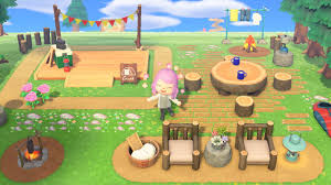 Animal Crossing Campsite In 2020 Animal Crossing New Animal Crossing Animal Crossing Guide