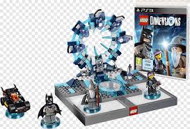 ¡los jugadores también podrán unir sus fuerzas con. Lego Dimensiones De Los Videojuegos Toys To Life Xbox 360 Portal Lego Juego Playstation 4 Png Pngegg