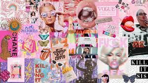 Boujee Girly Collage Aesthetic Iphone Wallpaper Computer Wallpaper Desktop Wallpapers Aesthetic Desktop Wallpaper