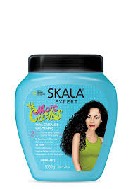 A conditioner that also works as a conditioning deep treatment,; Skala Expert Mais Cachos Curly Hair Tretatment Cream 1kg Sanna S Online Store