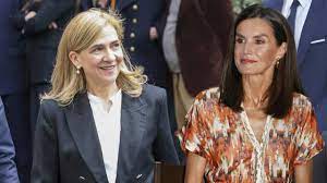Ana Polo, experta en Casa Real, da detalles de la rehabilitación pública de  la Infanta Cristina y cómo ha sentado este cambio a la Reina Letizia