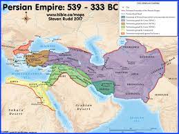 Pin By Leslie On Interactive Bible Old Testament Persian Empire Map Persian Empire Ancient Mesopotamia Map