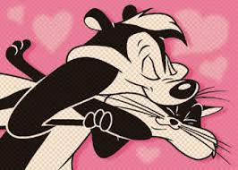 Image result for pepe le pew chase