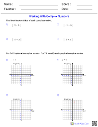Algebra 2 Worksheets Dynamically Created Algebra 2 Worksheets Algebra 2 Worksheets Solving Quadratic Equations Algebra Worksheets