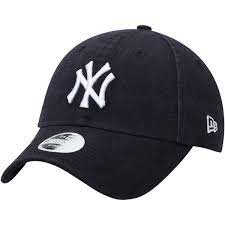 New York Yankees New Era Women S Core Classic Twill Team Color 9twenty Adjustable Hat Navy Newyorkyankees New York Yankees Mutze Schildmutze