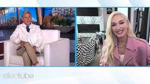 Gwen Stefani Offers To Make Ellen Degeneres Her Maid Of Honor And Chats Happy Fifth Studio Album Daily Mail Online