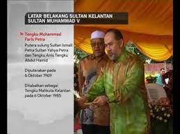 Maybe you would like to learn more about one of these? Latar Belakang Sultan Kelantan Sultan Muhammad V Video Dailymotion