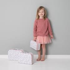 Use a very large pink poster board heart as the base for your pink collage. Little Dutch Koffer Set Kinder Pink Personalisiert