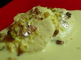 Ras Malai Indian Dessert Using Whole Milk Lemon Juice Water Sugar Saffron Cardamon Pistachios Almonds Indian Dessert Recipes Indian Desserts Recipes