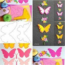 Pin By Elvia Mateheus On Moviles Butterfly Crafts Paper Butterfly Paper Flowers