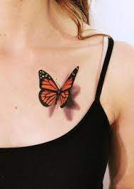 Be7780e39782bb15369915e687ab53b1 Jpg 342 480 Pixels 3d Butterfly Tattoo Monarch Butterfly Tattoo Butterfly Tattoo