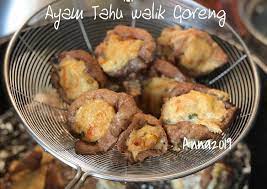 Resep Ayam Tahu Walik Goreng Oleh Adriana Endang Triningsih Resep Resep Resep Ayam Ayam
