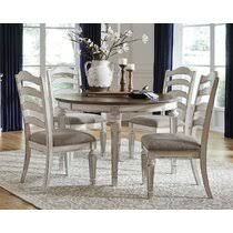 2 chairs (16) 4 chairs (119) 4 fabric chairs (1) 6 chairs (93) 8 chairs (8) 2 chairs & 1 bench (6) Round Seats 6 Kitchen Dining Room Sets Dining Table Sets You Ll Love In 2021 Wayfair