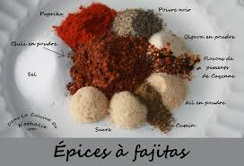 Melange D Epices A Fajitas Fajitas Saveur Food