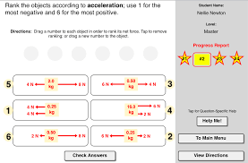 Net Force Ranking Tasks Concept Builder Provides Learners An Opportunity To Use The Concept Of Net Force And Newton Physics Projects Body Diagram Newtons Laws