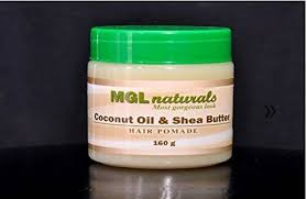 Fsh Virgin And Natural Coconut Oil And Shea Butter Hair Pomade For Hair Growth Softness Shinning Moisturizer A Shea Butter Hair Hair Pomade Natural Coconut Oil