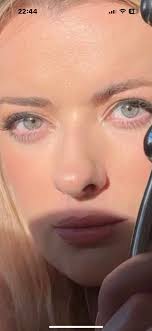 I do love my eyes 🙂 my mum has blue my dad has green, and I think there's  some hazel in there. Sometimes they look more vibrant and other times they  look