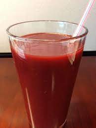 Homemade Spicy V8 Juice Recipe Bigsislilsis Homemade Juice Spicy V8 Juice Recipe Juice Smoothies Recipes