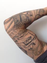 The culture of egypt is so rich in detail, history, and symbolism, so your egyptian tattoo should be nothing shy of amazing. 70 Best Egyptian Tattoos For Men And Women