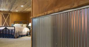 They're available in a variety of elegant design options and can be installed horizontally or vertically to accommodate a. Interior Corrugated Wall Panel Novocom Top