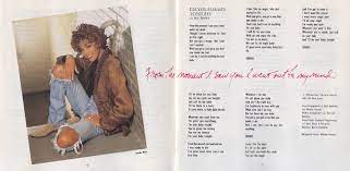 Encarte Whitney Houston I M Your Baby Tonight Japanese Edition Encartes Pop