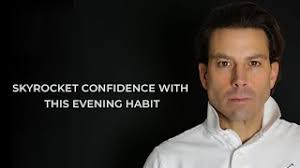 Do this evening exercise to stay confident and motivated