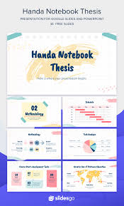 Get This Google Slides Theme And Powerpoint Template And Make The Most Of Its Design Mimicking The Pages In 2020 Powerpoint Templates Powerpoint Hand Written Typeface