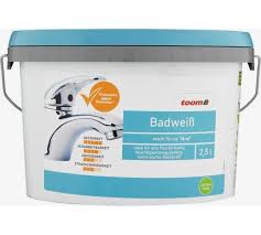 Ich gehe ins bad und mache das radio (3) ………. Toom Baumarkt Badweiss Seidenmatt Im Test Testberichte De