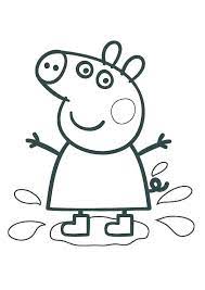 Peppa Wutz Para Colorear Colorear Peppa Ausmalbilder Zum Ausdrucken Ausmalbilder Zum Ausdrucken Kostenlos Malvorlage Einhorn