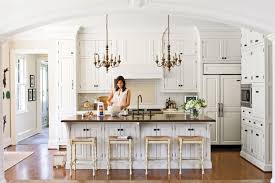 This interior design includes durable cabinets finished in white color. Country French Country Bar Stool Ideas On Foter