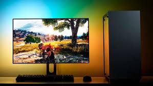 Nzxt Hue 2 Rgb Review Laggy Diy Ambilight For Your Gaming Monitor Pcgamesn