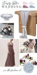 This blush pink palette is ideal for garden or any outdoor Dusty Blue Mauve And Blush Pink Wedding Color Palette Inspiration Invitations And Free Printables Weddings