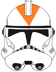 Clone Trooper Helmet 212th Attack Battalion Star Wars Characters Drawings Star Wars Helmet Clone Trooper Helmet