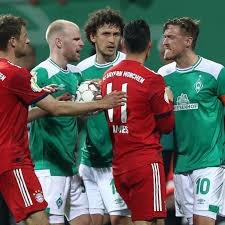Tümü | bugün sorunsallar (1). Jerome Boateng And Max Kruse Tangle After Bayern Munich S Win Over Werder Bremen Bavarian Football Works