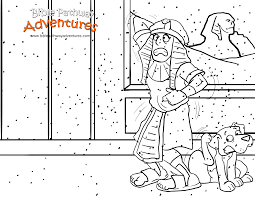 This set of coloring pages features 14 different coloring pages, all within the theme of the ten plagues as recorded in the book of exodus. Plague Of Flies Bible Pathway Adventures