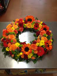 How to find a funeral florist on google. Darling Flowers Online Store Fall Flower Arrangements Funeral Flower Arrangements Memorial Flowers