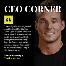 Todd Anderson, CEO of @dream.recovery, shares insights