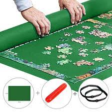 Maybe you would like to learn more about one of these? Puzzle Mat Roll Up Jigsaw Puzzle Pad Puzzle Storage Felt Mat Puzzles Saver 35 6 X 24 1 Fits Up To 1000 Pieces Buy Online In Antigua And Barbuda At Antigua Desertcart Com Productid 68563915